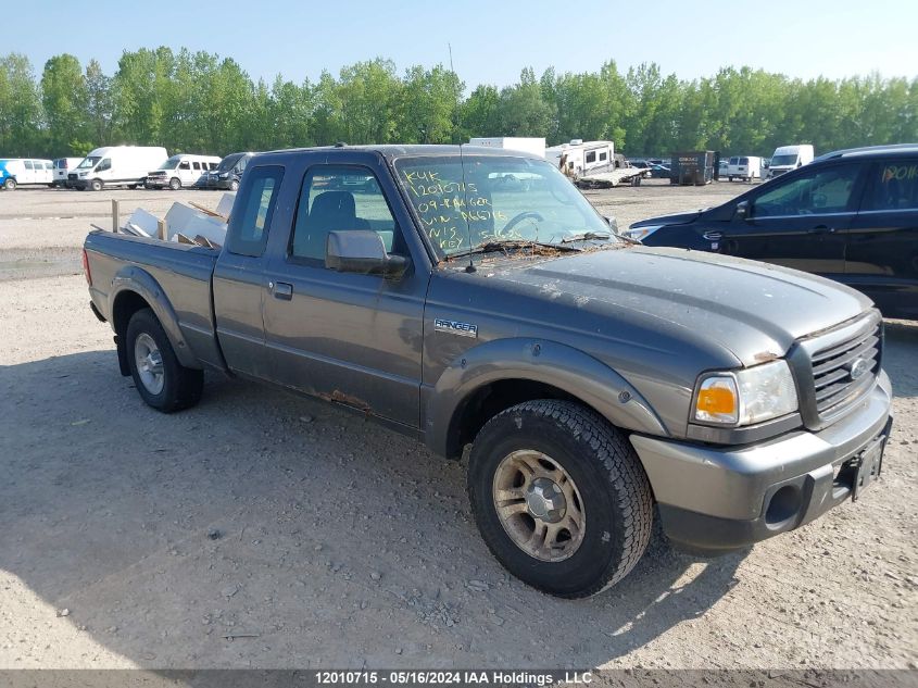 2009 Ford Ranger Super Cab VIN: 1FTYR44E59PA66716 Lot: 12010715