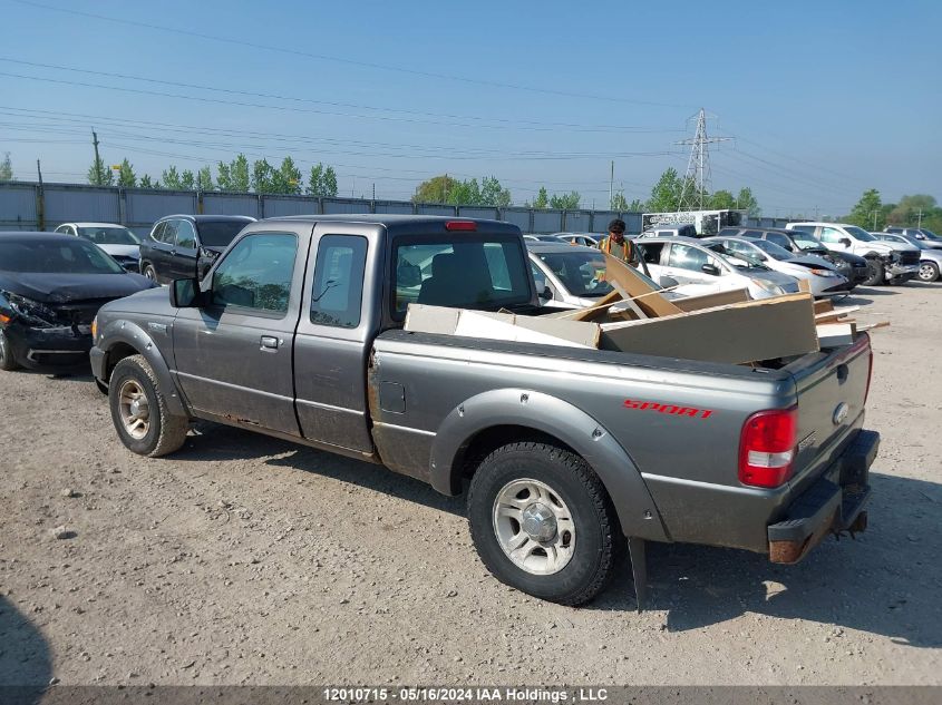 2009 Ford Ranger Super Cab VIN: 1FTYR44E59PA66716 Lot: 12010715