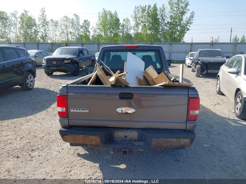 2009 Ford Ranger Super Cab VIN: 1FTYR44E59PA66716 Lot: 12010715