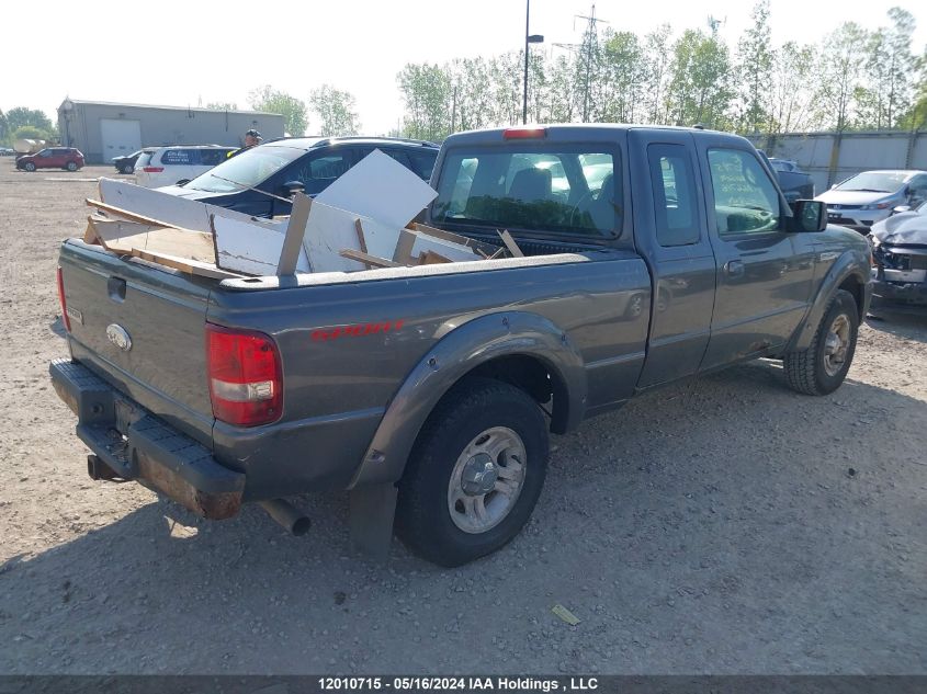 2009 Ford Ranger Super Cab VIN: 1FTYR44E59PA66716 Lot: 12010715