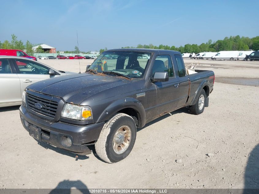 2009 Ford Ranger Super Cab VIN: 1FTYR44E59PA66716 Lot: 12010715