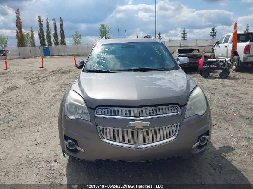 2012 Chevrolet Equinox Lt VIN: 2GNFLNE51C6244665 Lot: 12010718