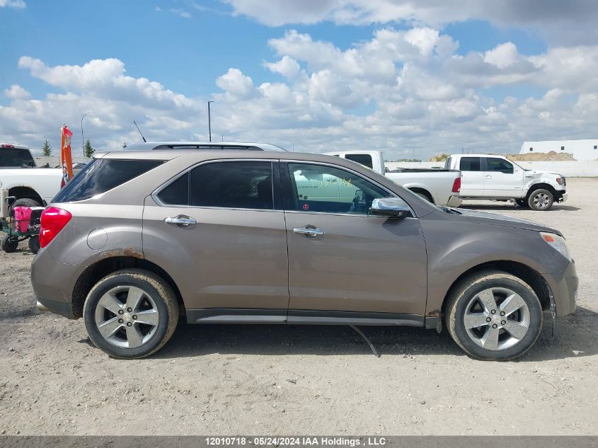 2012 Chevrolet Equinox Lt VIN: 2GNFLNE51C6244665 Lot: 12010718