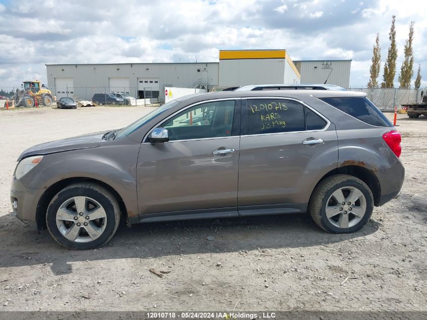 2012 Chevrolet Equinox Lt VIN: 2GNFLNE51C6244665 Lot: 12010718