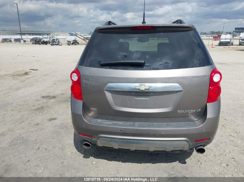 2012 Chevrolet Equinox Lt VIN: 2GNFLNE51C6244665 Lot: 12010718
