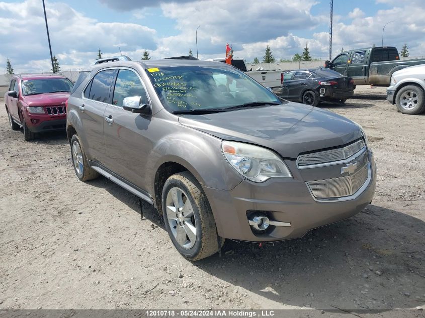 2012 Chevrolet Equinox Lt VIN: 2GNFLNE51C6244665 Lot: 12010718