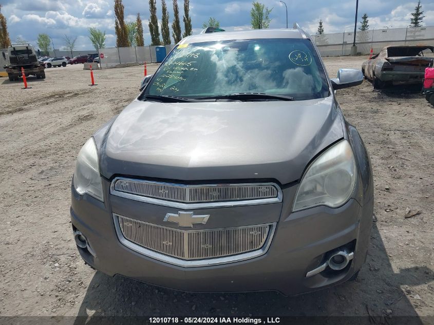 2012 Chevrolet Equinox Lt VIN: 2GNFLNE51C6244665 Lot: 12010718