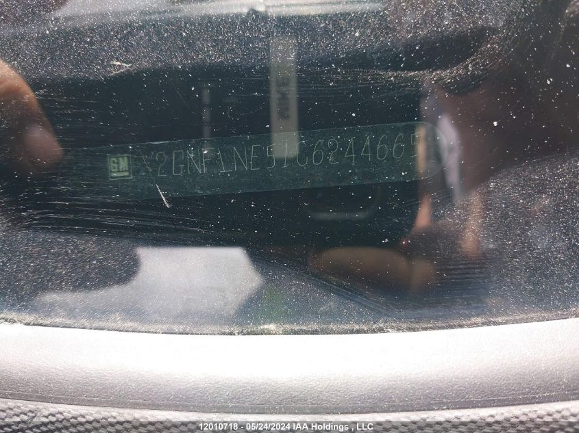 2012 Chevrolet Equinox Lt VIN: 2GNFLNE51C6244665 Lot: 12010718