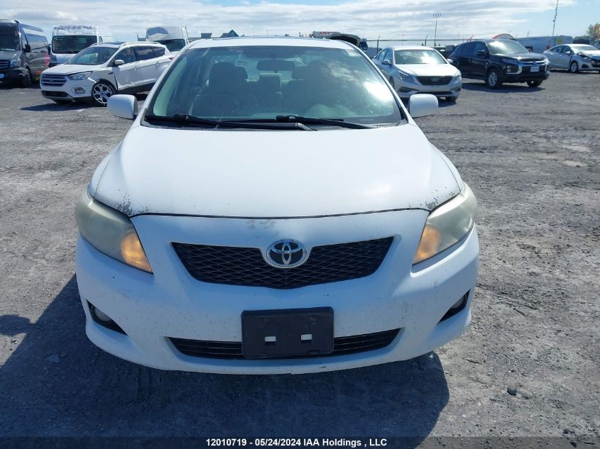2010 Toyota Corolla VIN: 2T1BU4EE8AC367163 Lot: 12010719