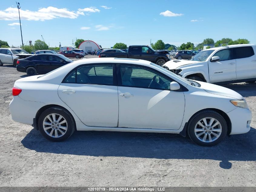 2010 Toyota Corolla VIN: 2T1BU4EE8AC367163 Lot: 12010719