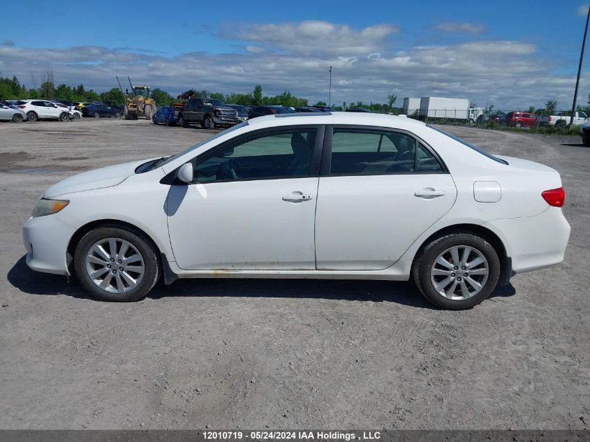 2010 Toyota Corolla VIN: 2T1BU4EE8AC367163 Lot: 12010719