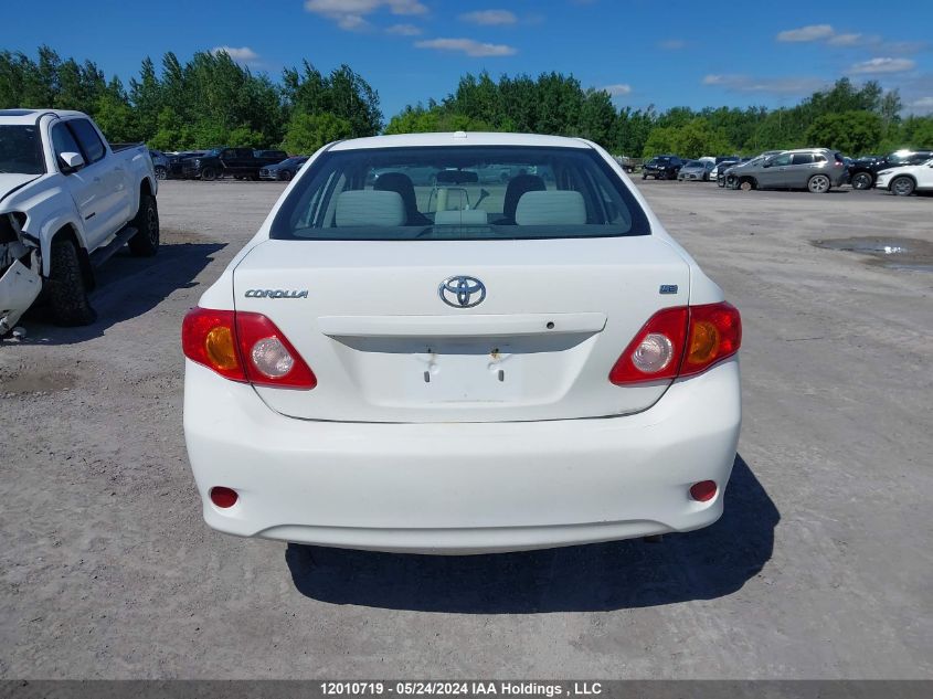 2010 Toyota Corolla VIN: 2T1BU4EE8AC367163 Lot: 12010719