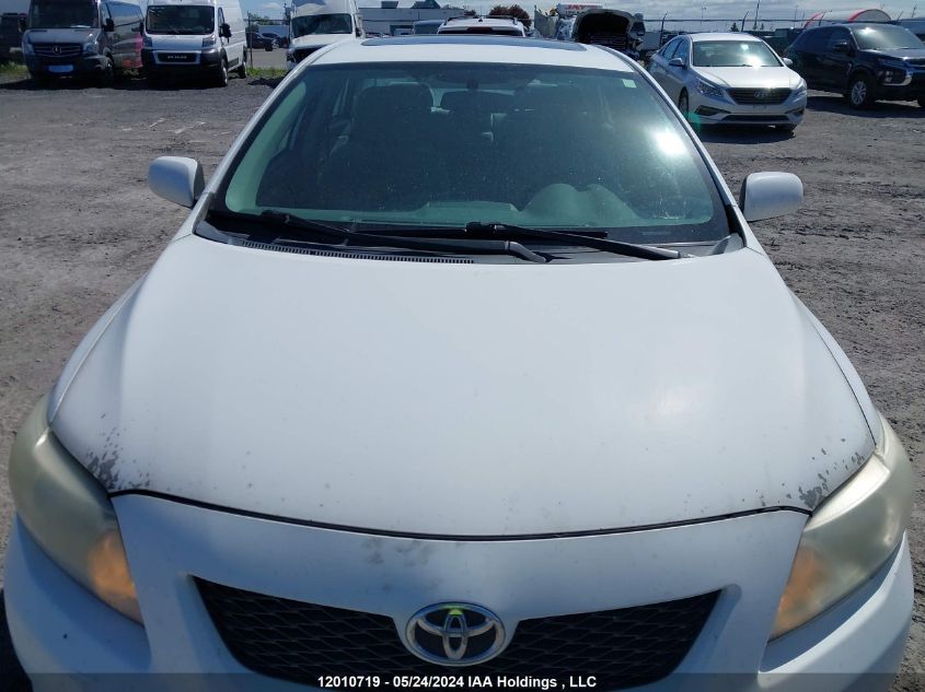 2010 Toyota Corolla VIN: 2T1BU4EE8AC367163 Lot: 12010719