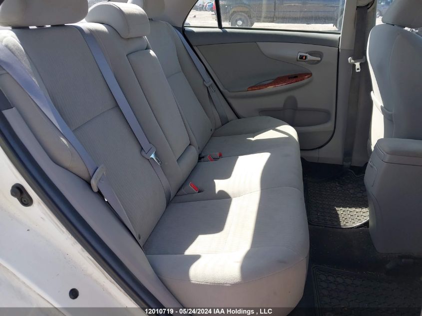 2010 Toyota Corolla VIN: 2T1BU4EE8AC367163 Lot: 12010719