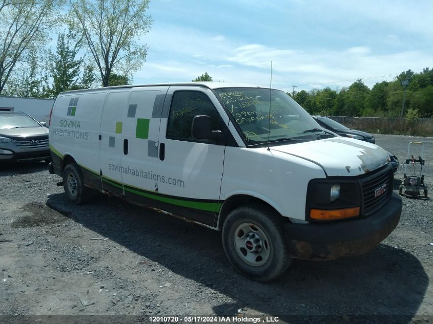 2008 GMC Savana G2500 VIN: 1GTGG29C781153399 Lot: 12010720