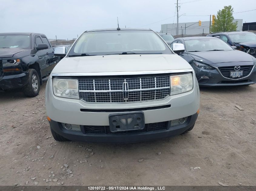 2007 Lincoln Mkx VIN: 2LMDU88C07BJ28377 Lot: 12010722