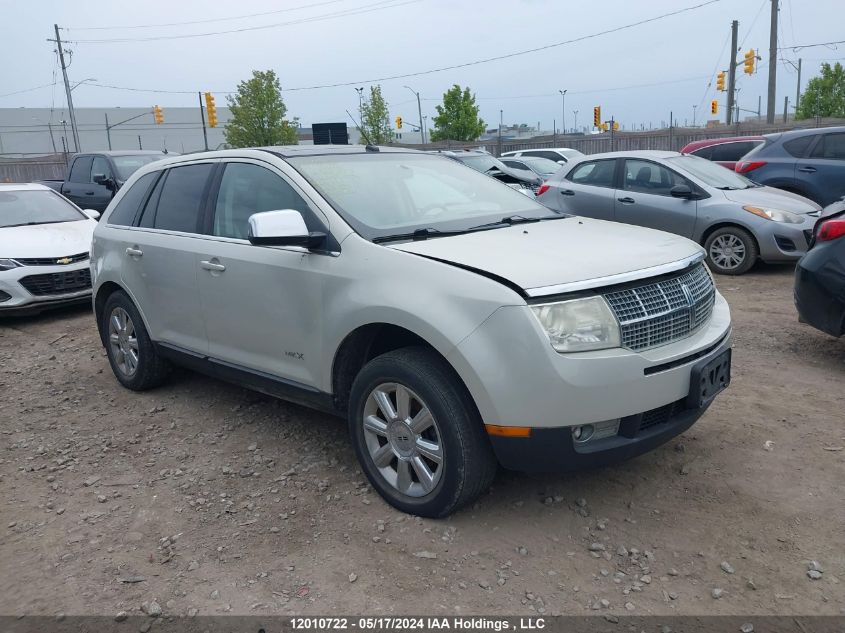 2007 Lincoln Mkx VIN: 2LMDU88C07BJ28377 Lot: 12010722