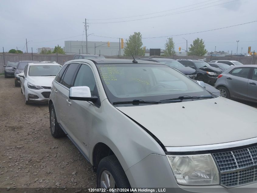 2007 Lincoln Mkx VIN: 2LMDU88C07BJ28377 Lot: 12010722