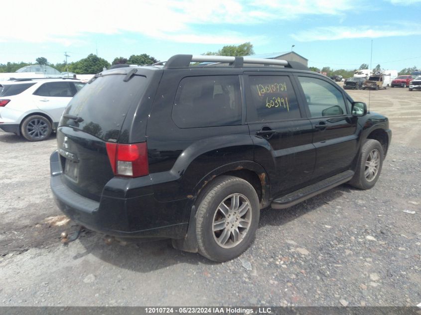 2008 Mitsubishi Endeavor Limited VIN: 4A4MN41S88E603991 Lot: 12010724