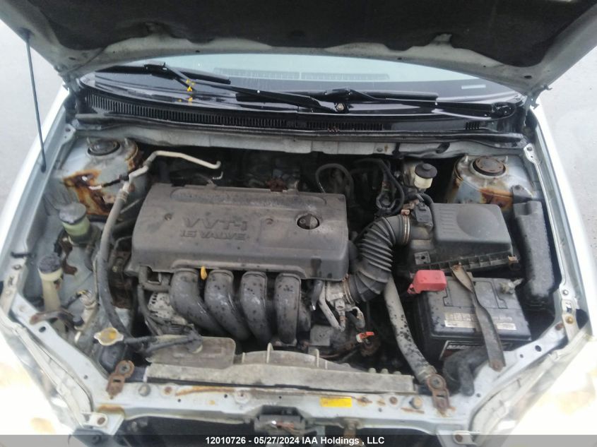 2005 Toyota Corolla Ce/Le/S VIN: 2T1BR32E55C905923 Lot: 12010726