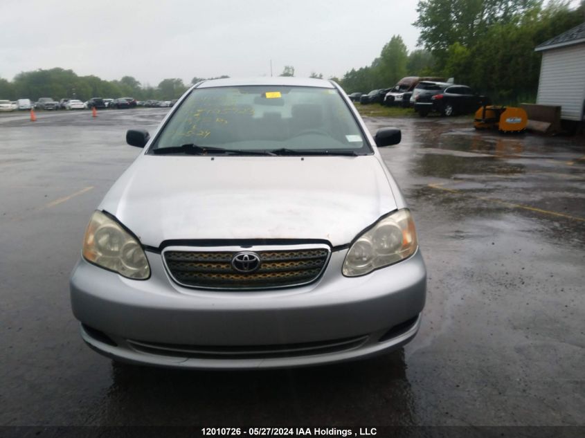 2005 Toyota Corolla Ce/Le/S VIN: 2T1BR32E55C905923 Lot: 12010726