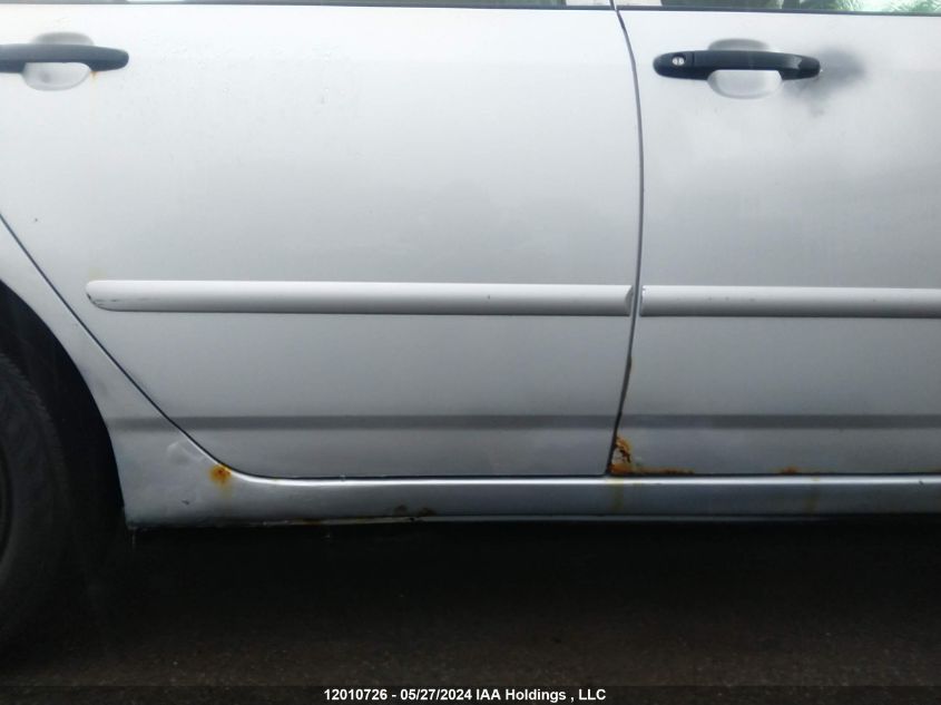 2005 Toyota Corolla Ce/Le/S VIN: 2T1BR32E55C905923 Lot: 12010726