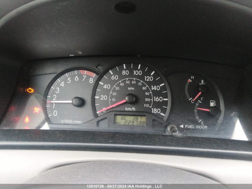 2005 Toyota Corolla Ce/Le/S VIN: 2T1BR32E55C905923 Lot: 12010726