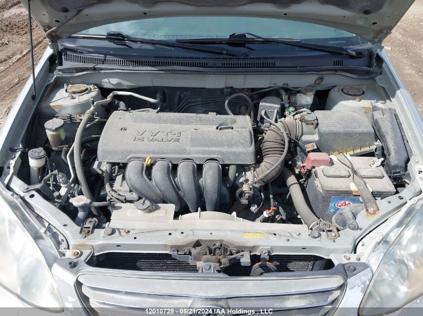 2004 Toyota Corolla Ce/Le/S VIN: 2T1BR32E24C796593 Lot: 12010728