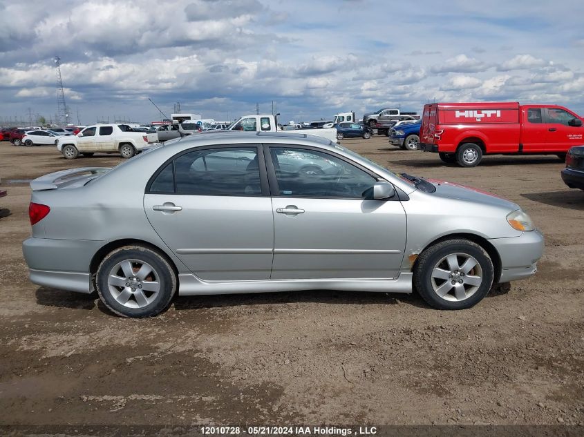 2004 Toyota Corolla Ce/Le/S VIN: 2T1BR32E24C796593 Lot: 12010728