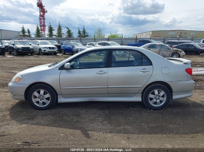 2004 Toyota Corolla Ce/Le/S VIN: 2T1BR32E24C796593 Lot: 12010728