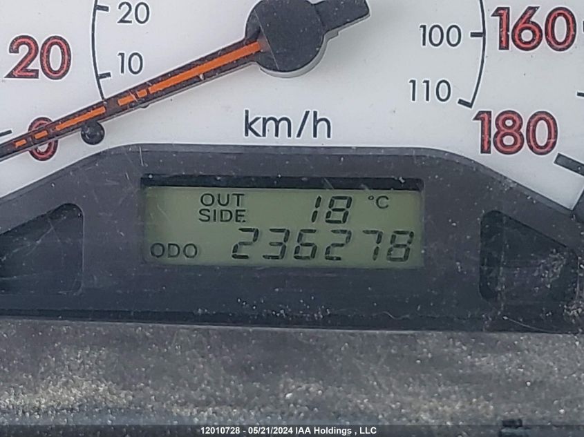 2004 Toyota Corolla Ce/Le/S VIN: 2T1BR32E24C796593 Lot: 12010728