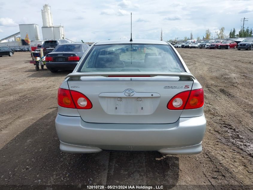 2004 Toyota Corolla Ce/Le/S VIN: 2T1BR32E24C796593 Lot: 12010728