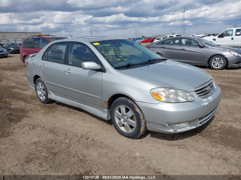 2004 Toyota Corolla Ce/Le/S VIN: 2T1BR32E24C796593 Lot: 12010728