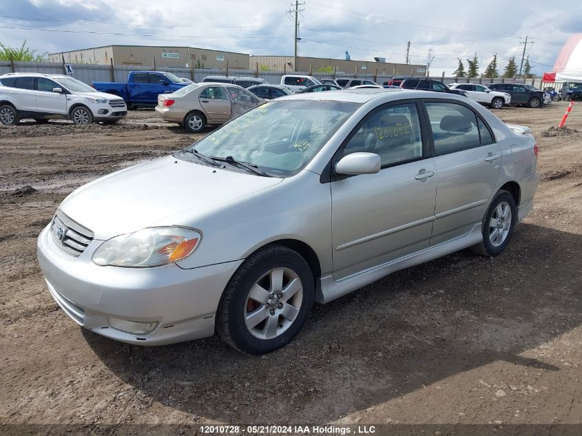 2004 Toyota Corolla Ce/Le/S VIN: 2T1BR32E24C796593 Lot: 12010728