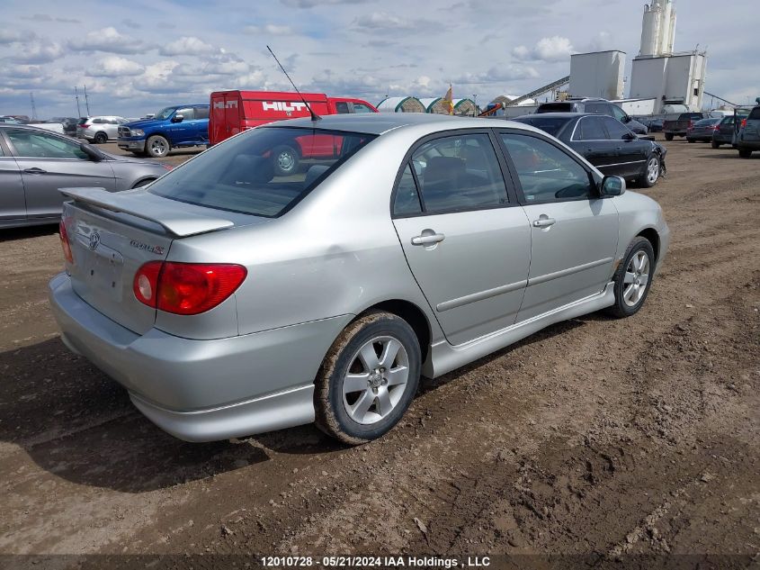 2004 Toyota Corolla Ce/Le/S VIN: 2T1BR32E24C796593 Lot: 12010728