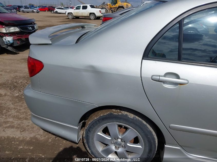 2004 Toyota Corolla Ce/Le/S VIN: 2T1BR32E24C796593 Lot: 12010728