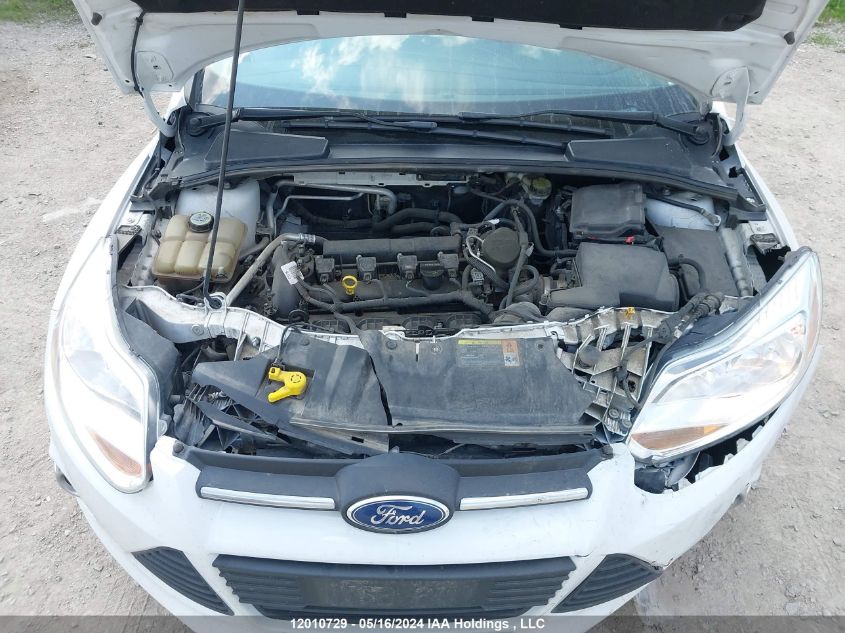 2012 Ford Focus Se VIN: 1FAHP3F23CL212540 Lot: 12010729