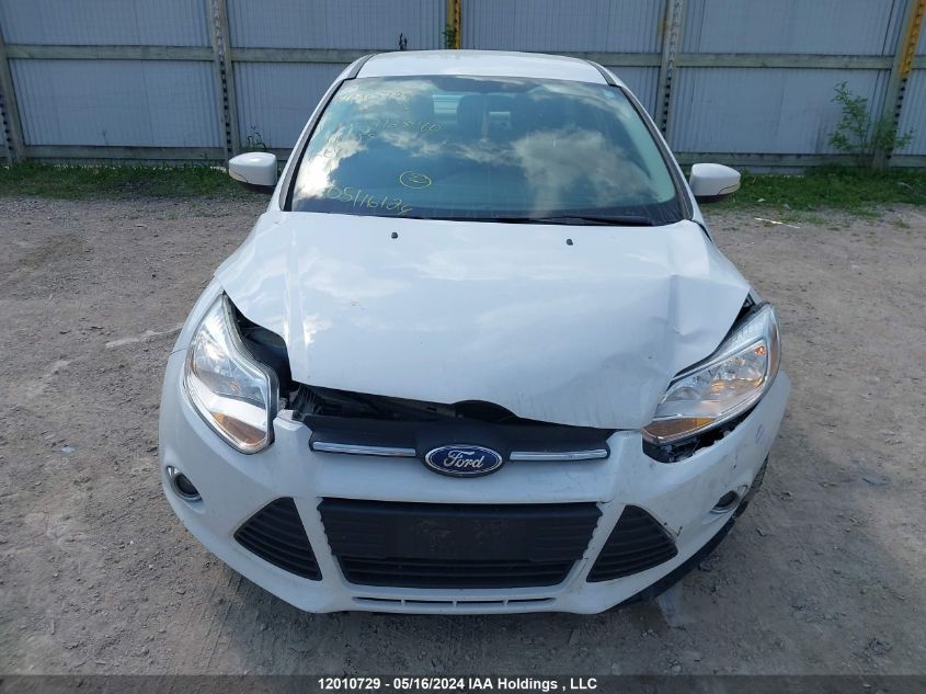 2012 Ford Focus Se VIN: 1FAHP3F23CL212540 Lot: 12010729