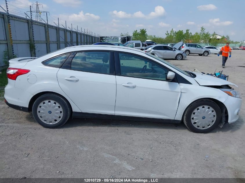 2012 Ford Focus Se VIN: 1FAHP3F23CL212540 Lot: 12010729