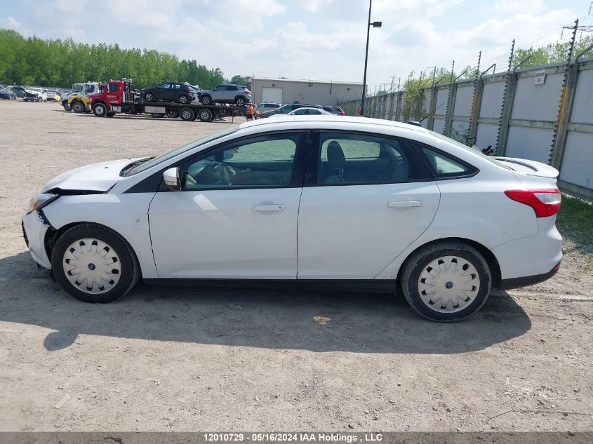 2012 Ford Focus Se VIN: 1FAHP3F23CL212540 Lot: 12010729