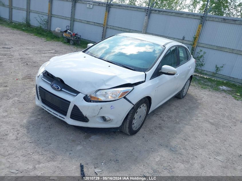 2012 Ford Focus Se VIN: 1FAHP3F23CL212540 Lot: 12010729