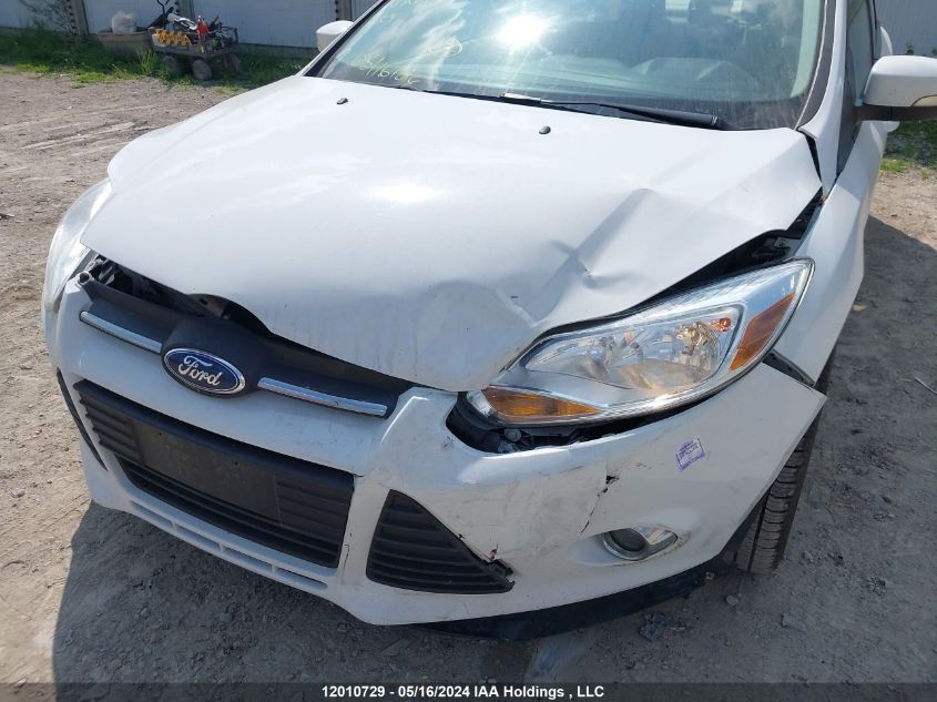 2012 Ford Focus Se VIN: 1FAHP3F23CL212540 Lot: 12010729