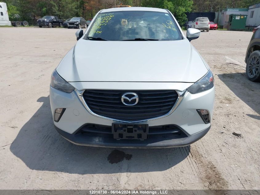 2016 Mazda Cx-3 Touring VIN: JM1DKBC74G0105747 Lot: 12010730