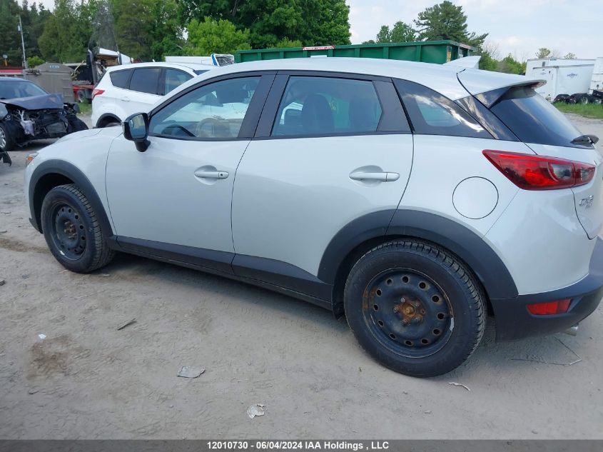 2016 Mazda Cx-3 Touring VIN: JM1DKBC74G0105747 Lot: 12010730