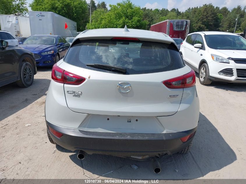 2016 Mazda Cx-3 Touring VIN: JM1DKBC74G0105747 Lot: 12010730