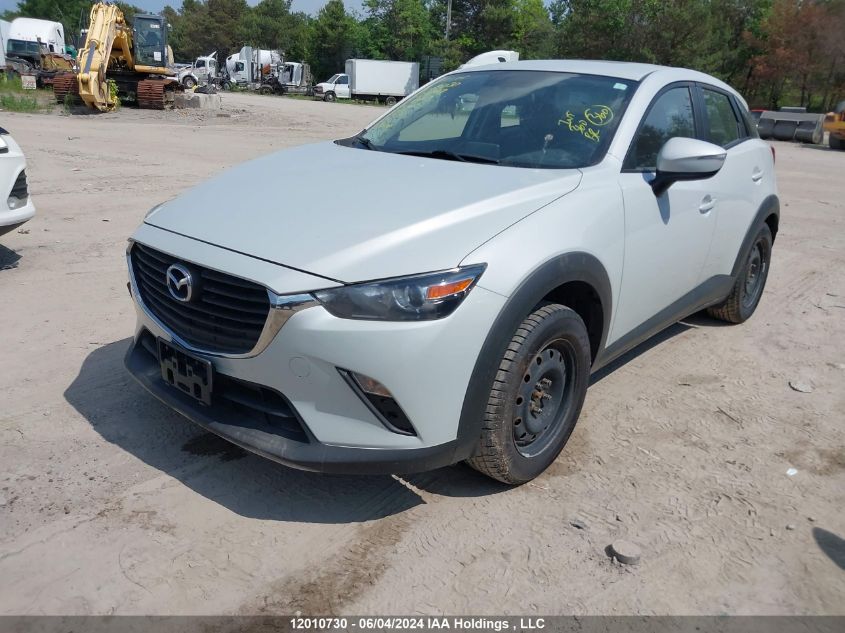 2016 Mazda Cx-3 Touring VIN: JM1DKBC74G0105747 Lot: 12010730