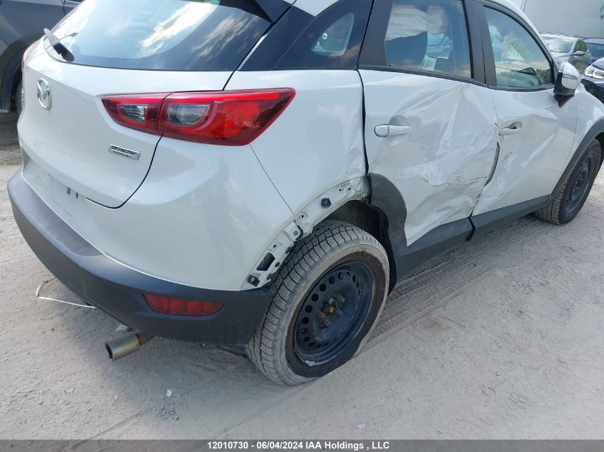 2016 Mazda Cx-3 Touring VIN: JM1DKBC74G0105747 Lot: 12010730