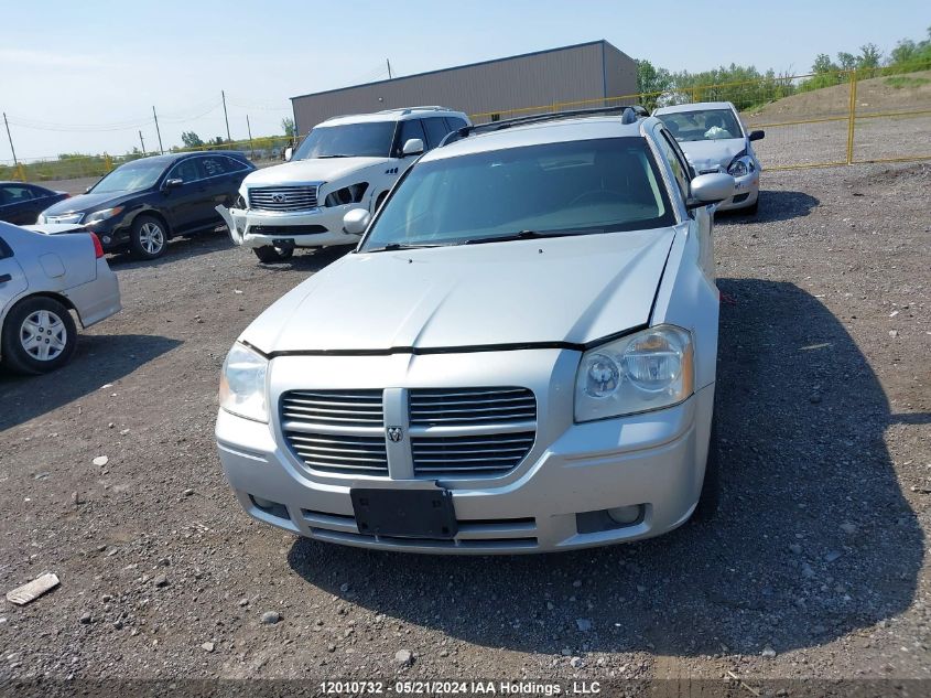 2007 Dodge Magnum Sxt VIN: 2D4FV47V57H625832 Lot: 12010732