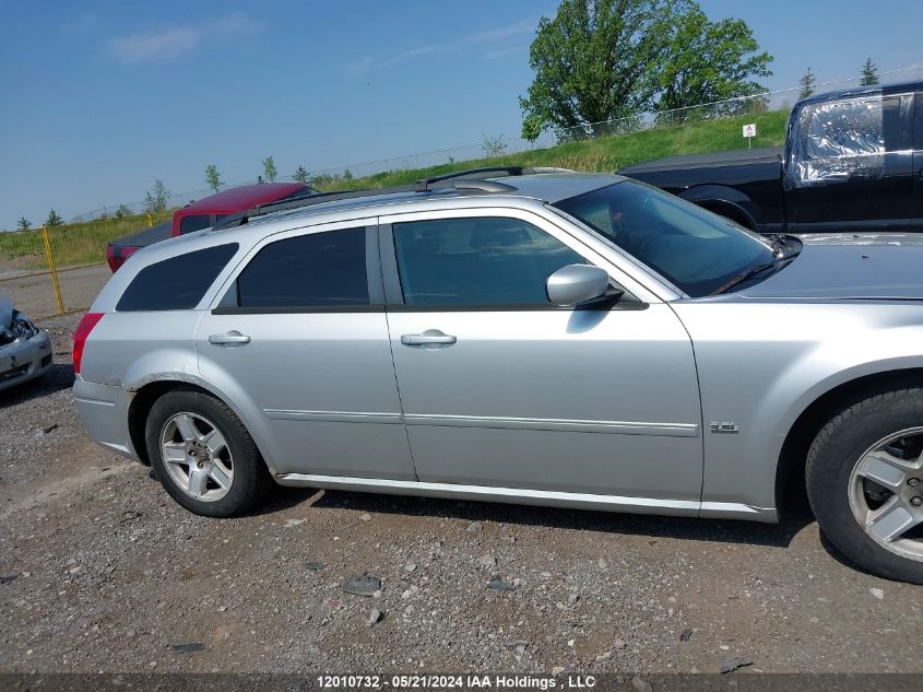 2007 Dodge Magnum Sxt VIN: 2D4FV47V57H625832 Lot: 12010732