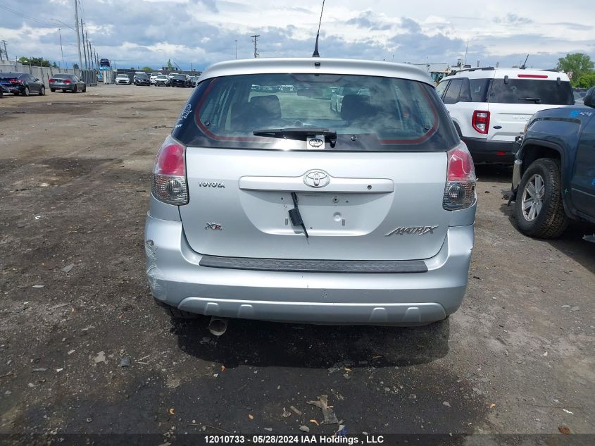 2007 Toyota Corolla Matrix Xr VIN: 2T1KR32E57C679966 Lot: 12010733